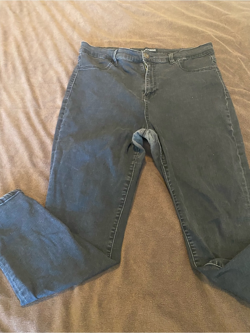 Plus Size Denim Jeans